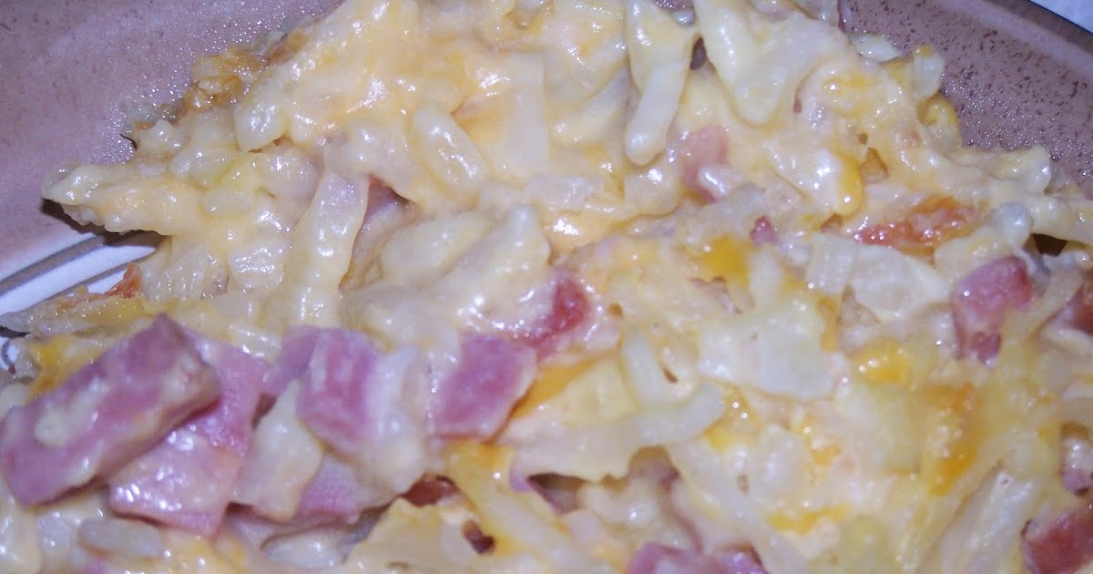 Dutch Oven Madness! Day 237 Cheesy Hashbrowns with Ham